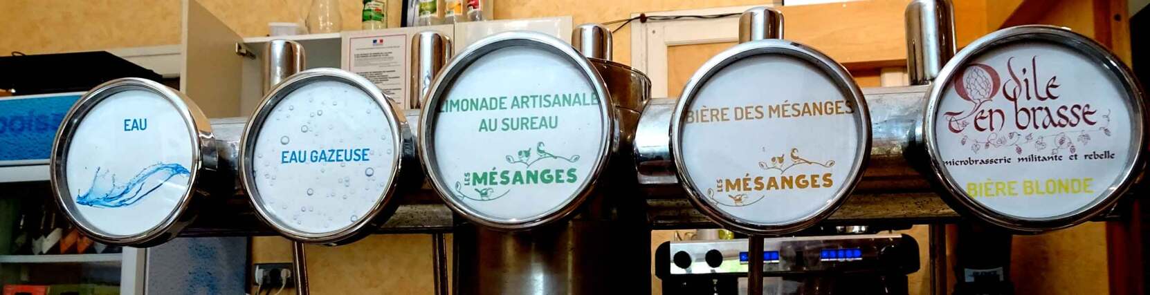 Boissons faites maison